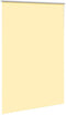 vidaXL - Rolgordijn - verduisterend - 160x230 - cm - stofbreedte - 156,6 - cm - geel