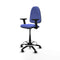 Piqueras y Crespo B2D01RN - Bureaustoel - Hoogteverstelbaar met armleuning - Licht Blauw