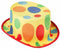 Top hat My Other Me Clown