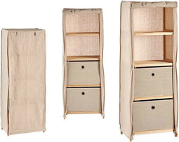 Planken Beige 28 x 113 x 42 cm Hout Bruin
