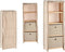 Planken Beige 28 x 113 x 42 cm Hout Bruin