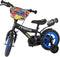 Volare Batman - Kinderfiets - 12 inch - Massieve EVA banden - Zwart