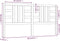vidaXL - Hoofdbord - 186x4x100 - cm - massief - grenenhout - zwart