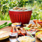 LotusGrill Classic - Tafelbarbecue - Rookvrij - Rood