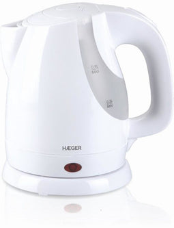 Haeger EK-13W.006B - Waterkoker - 1300 W 0,9 L - Wit