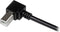 Startech USBAB1MR - USB A naar USB B kabel - 1 m rechtshoekig - Zwart