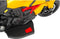 Elektrische Peuter Motor Deluxe - 2 Versnellingen - LED Koplampen
