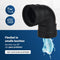 Techweise - Rioolslang K2 t/m K7 - 15M - 4 achterwaartse hogedruksproeiers