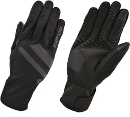 AGU Windproof Handsschoenen Essential - Lange Vingers - Winddicht en Waterafstotend - Zwart - L