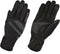 AGU Windproof Handsschoenen Essential - Lange Vingers - Winddicht en Waterafstotend - Zwart - L