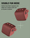 Fresh 'n Rebel Rockbox Bold S - Bluetooth Speaker - Waterproof - Safari Red