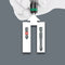 Wera Kompakt 400 - Bitset 15-delig 1/4 (6.3 mm) Hold-functie - Snelle wisselhouder