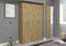 ProjektX kledingkast 2 deuren eiken decor