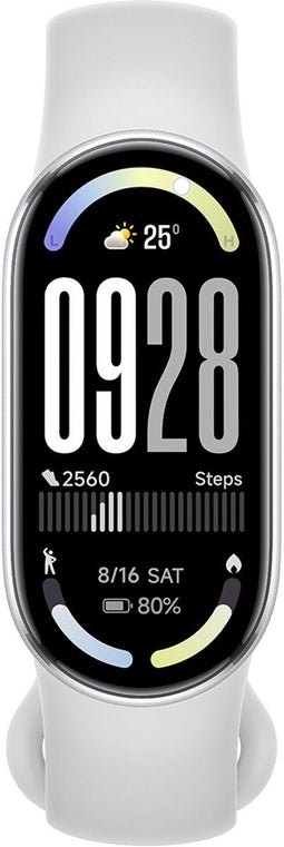 Xiaomi Smart Band 10 - Activity Tracker - AMOLED-touch-display 1,47 inch - Zilver