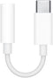Apple MW2Q3ZM/A - USB-C naar 3,5mm Jack-adapter - Hoge geluidskwaliteit - Wit