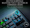Razer Huntsman V3 Pro - Tenkeyless TKL - Analoge optische switches - Azerty FR