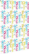 vidaXL - Doucherolgordijn - 160x240 - cm - stofbreedte - 156 - cm