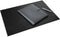 DURABLE bureauonderlegger 630x500mm zwart echt leer