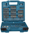 Makita E-11689 - Boor- en bitassortiment 256-delig - Inclusief handgereedschappen en transportkoffer (1 set)
