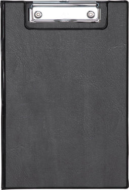 Klembordmap MAUL A5 staand met penlus zwart - 12 stuks - 12 stuks