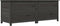 vidaXL - Kussenbox - 150x50x56 - cm - massief - vurenhout - antracietkleurig