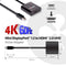 Club3D CAC-2170 - Mini-DisplayPort naar HDMI Adapter - 4K UHD 60 Hz - Zwart