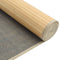 vidaXL - Vloerkleed - rechthoekig - 80x400 - cm - bamboe - lichtnaturel