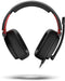 Ozone EKHO X40 - Gaming Headset - 50 mm drivers - Zwart