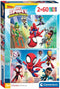 Clementoni - Puzzel - 2x60 Stukjes - Spidey en Zijn Geweldige Vrienden - Kinderen