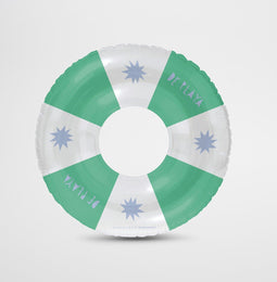 Sunnylife - Pool Floats Zwemband De Playa Esmeralda - Kunststof - Wit -