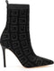 Guess Semmiy2 - Dames Enkellaarzen - Hak 5-7 cm - Zwart - Maat 36