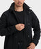AGU Mac Rain Coat - Regenjas - Poray 5000 ademend - Zwart