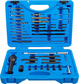 BGS Bougiegereedschap- en schroefdraad-reparatieset M8, M10 41 delig