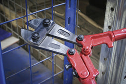 BGS Boutenschaar - 90 cm - Diameter van 12mm - Rood, Zwart