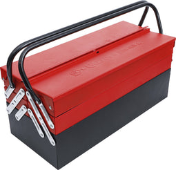 BGS Metalen gereedschapskoffer inclusief gereedschappenassortiment 86 delig