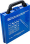 BGS Spiraalboren en Trappenboorset HSS titanium gecoat 1 - 10 mm 119 delig