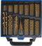 BGS Spiraalboren en Trappenboorset HSS titanium gecoat 1 - 10 mm 119 delig