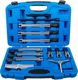 BGS Trekkerset - 12-delig - Stevige gereedschapskoffer van kunststof - Zware "heavy duty" uitvoering