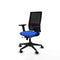 Piqueras y Crespo 2D066N0 - Bureaustoel - Verstelbare hoogte met armleuning - Blauw