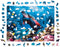 UNIDRAGON Houten Puzzel Voor Volwassenen Woosaic - Glinsterende Schildpad - 1000 stukjes - 60x44 cm