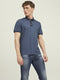 JACK&JONES PREMIUM JPRBLUWIN - Heren Poloshirt - Korte mouw met logoborduring - Maat L