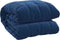 vidaXL - Verzwaringsdeken - 200x225 - cm - 9 - kg - stof - blauw
