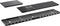 Twelve South MagicBridge Extended Keyboard Support Tray - Keyboard cover - Zwart
