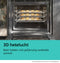 Siemens HB279GBB3 - Inbouwoven - activeClean - Air fry - Zwart