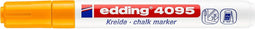 Edding Krijtmarker 4095 Rond 2 - 3 Mm Waterbasis Oranje