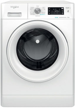 Whirlpool FFB 8489 WV - Wasmachine voorlader - 8 Kg - FreshCare+ Stoom - 1400T