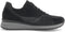 Gabor Sneakers - Suède met leren voering - Zwart