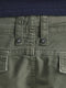 JACK&JONES JJIZACK JJCARGO SHORTS AMA SOLID STS - Korte Heren Cargo - Biologisch Katoen - Maat S