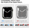 Spigen 061MP25944 - Horlogeband - Verstelbaar roestvrij staal - Roségoud - Apple Watch Series 5 / 4 (40mm)