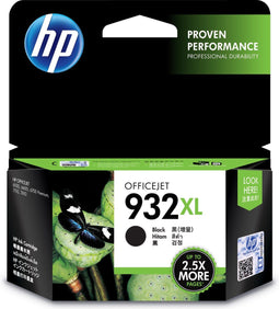HP 932XL - Inktcartridge - 1000 pagina's - zwart